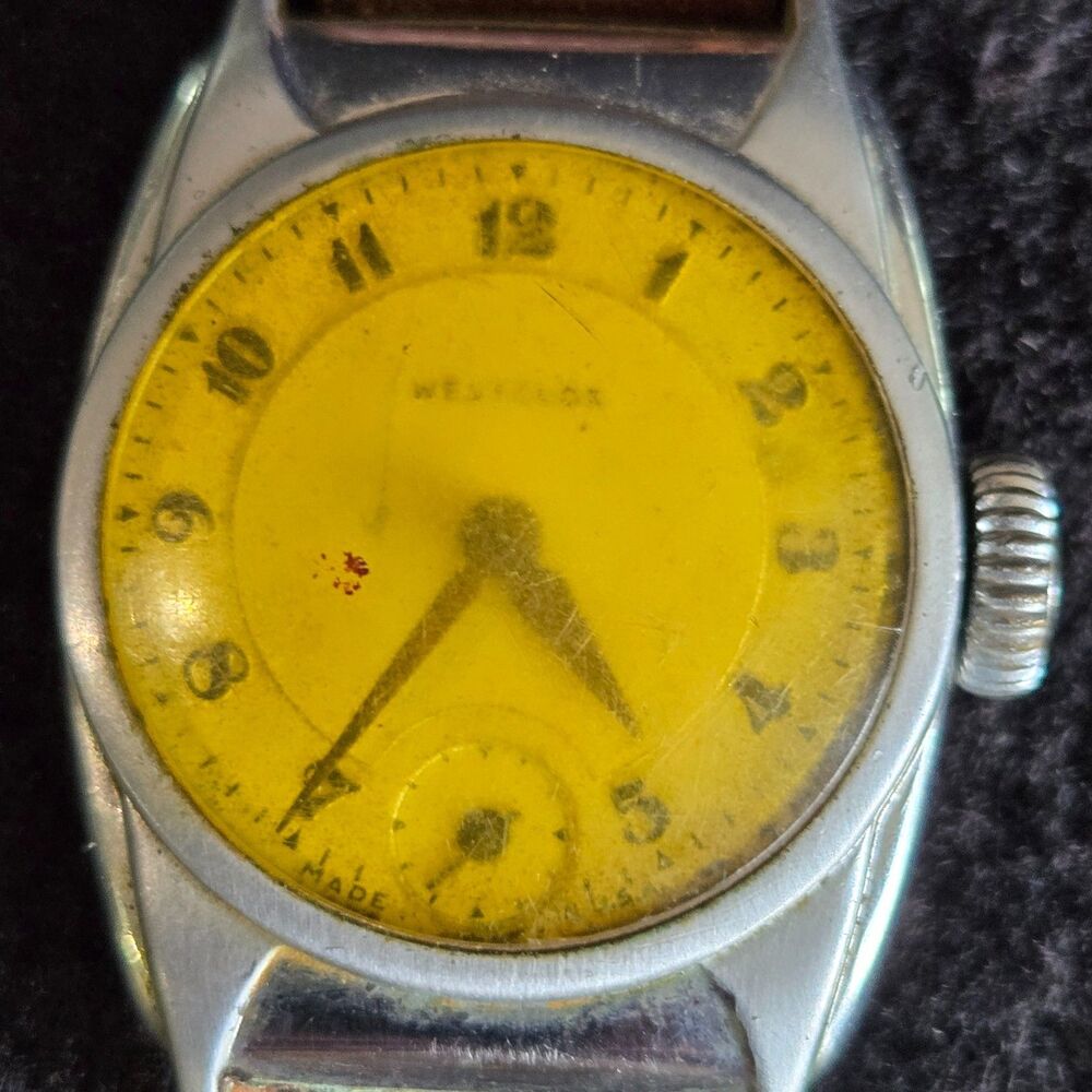 Vintage Westclox Watch Sub Seconds – For Repair/Parts – Antique
